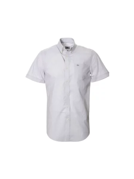 Koszula Lacoste casual szara