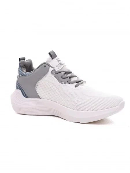 Кросівки STREAM текстиль білий