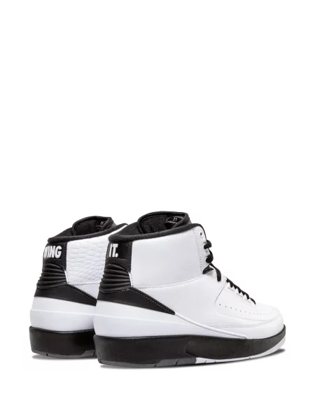 Retro tenisky Jordan bílé