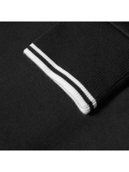Bluza FRED PERRY Tipped Hooded Sweatshirt Black M czarna