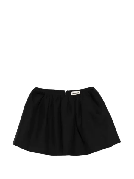 Fusta mini Shushu/tong în linie A albastru