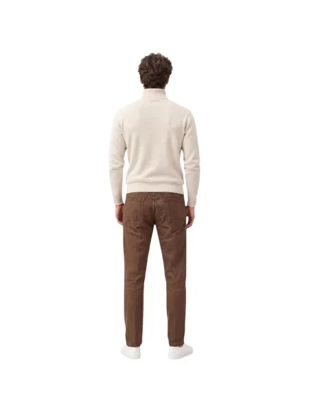Pantaloni Gianni Lupo maro