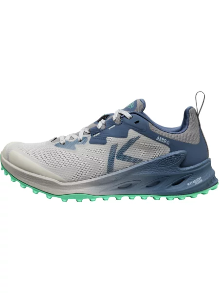 Buty trekkingowe KEEN ZIONIC NXT WP W Steam/Ballad Blue szare
