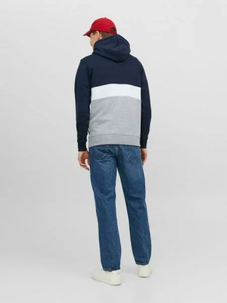 Jack & Jones Ereid Hanorac Albastru alb