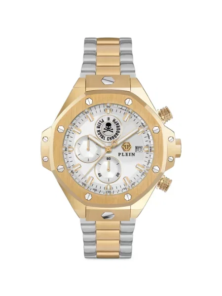 Ceas Philipp Plein alb