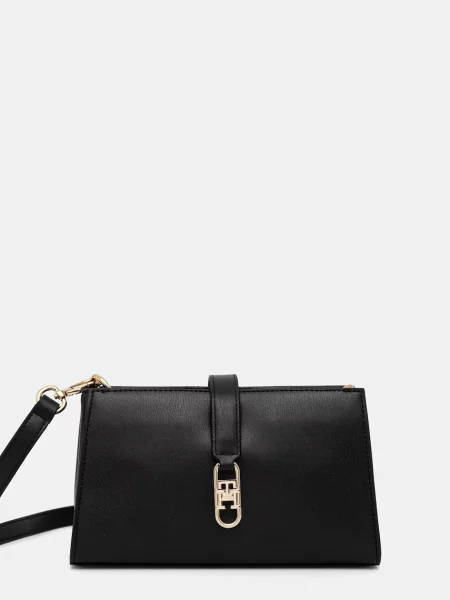 Tommy Hilfiger Geantă poștaș negru