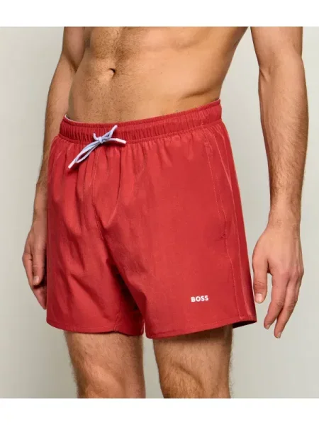 Pantaloni scurți Boss Black negru