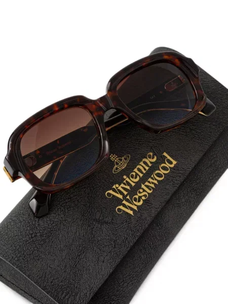 Ochelari de soare Vivienne Westwood maro