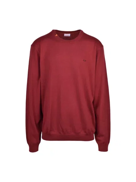 Sweter Sun68 brązowy