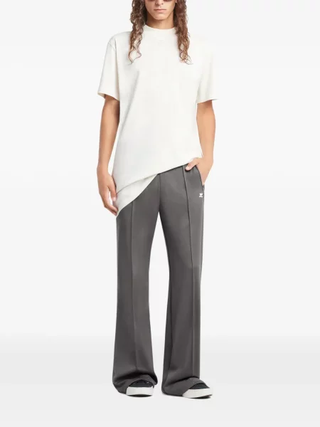 Tricou Courreges alb
