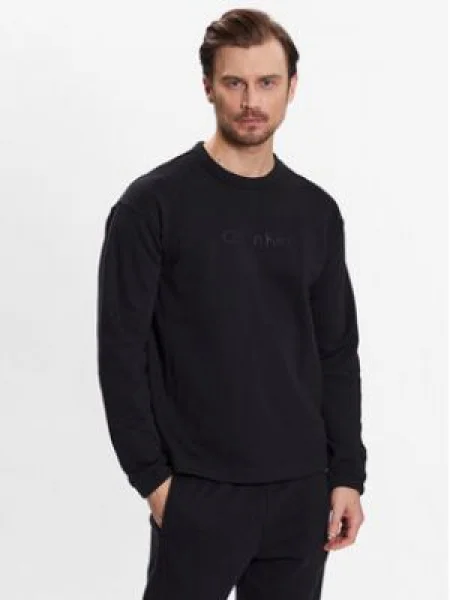 Mikina Calvin Klein čierna