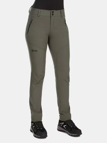 Spodnie outdoorowe Kilpi LAGO-W zielone