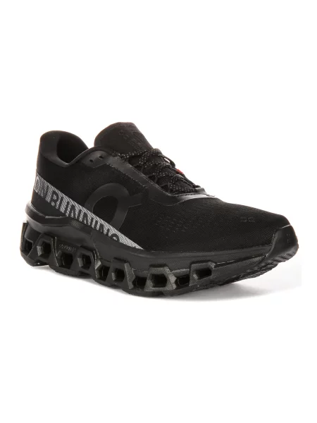 Lniane buty do biegania On Running do biegania czarne