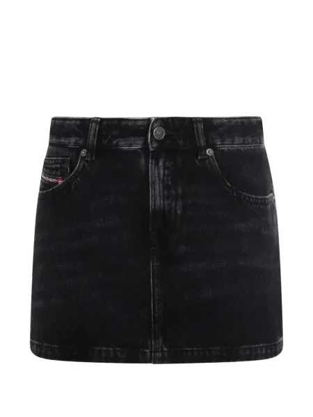 Fusta mini Diesel scurtă negru