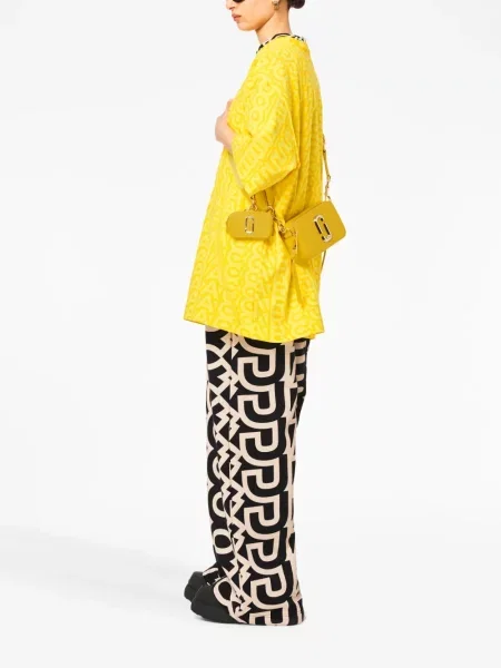 Geantă Marc Jacobs galben