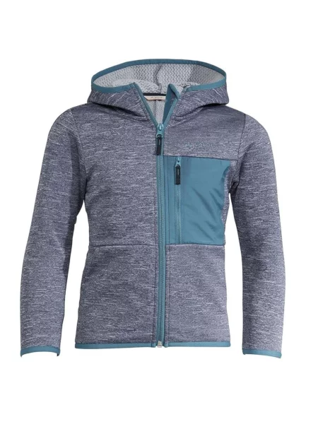Bluza trekkingowa dla dzieci Vaude Kikimora szara