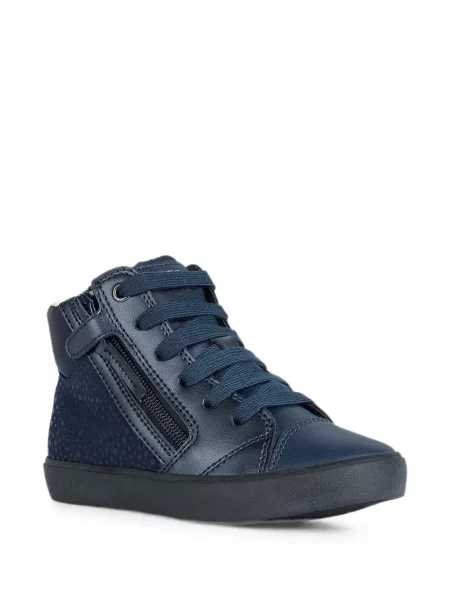 Sneakersy dziecięce Geox niebieskie