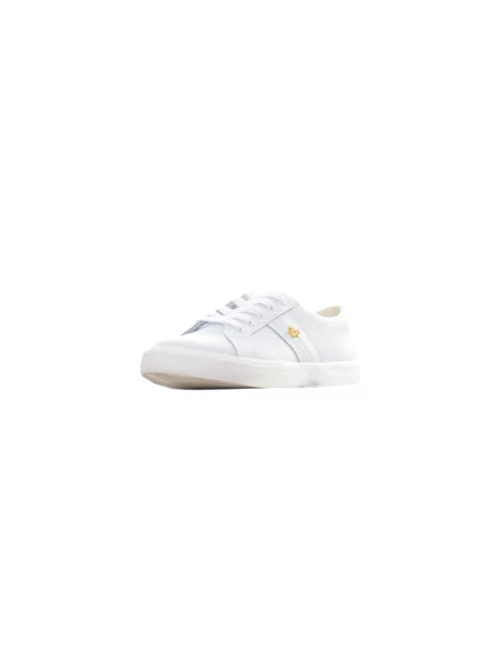 Sneakersy Ralph Lauren skórzane białe