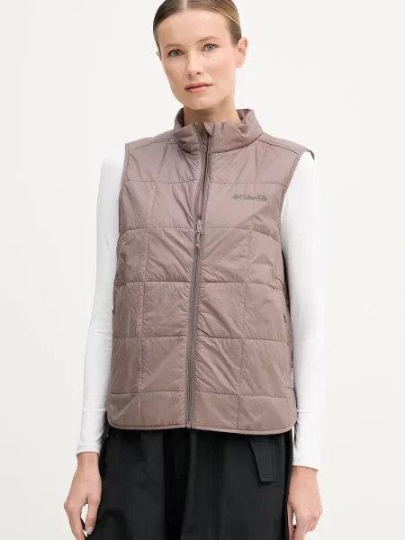 Columbia bezrękawnik Sienna Hill brązowa