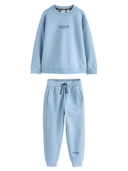 Palton copii Baker By Ted Baker negru
