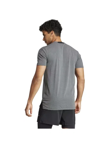 Teretana sportska majica Adidas siva