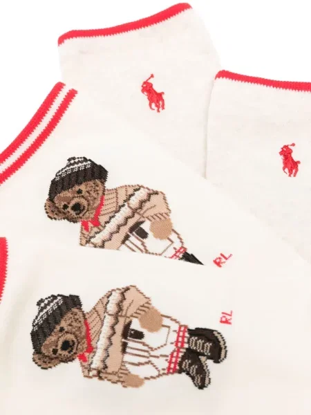 Șosete Polo Ralph Lauren alb