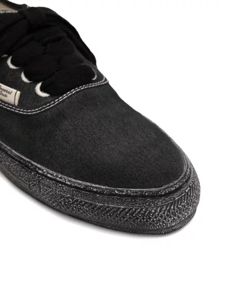 Sneakerși General Scale. din canvas negru