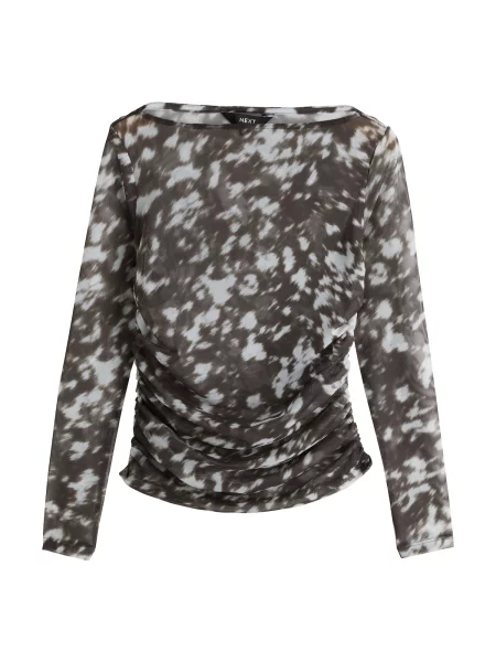 Next Tricou Kew maro închis gri