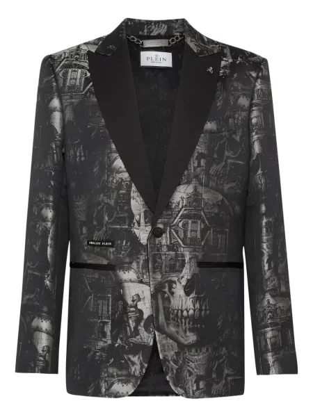 Sacou Philipp Plein negru