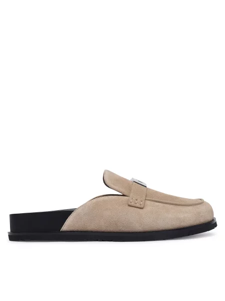 Natikači Tory Burch Lee Lee Mule bež