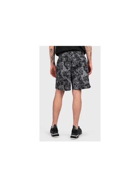 Scurt pantaloni Versace Jeans Couture negru