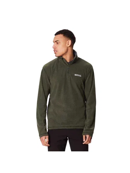 Bluza Polarowa z suwakiem Thompson zielona