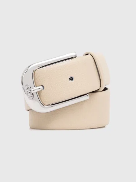 Кожен BOSS дамски бежово