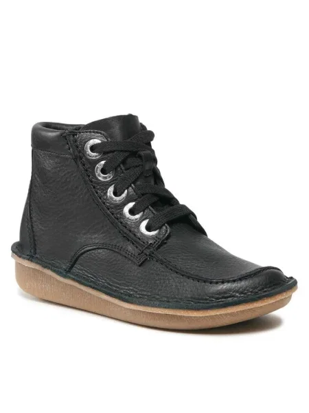 Clarks Ghete Funny Cedar negru