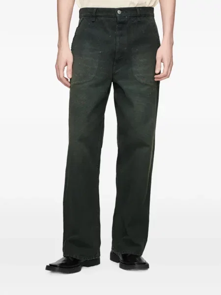 Pantaloni Maison Margiela negru