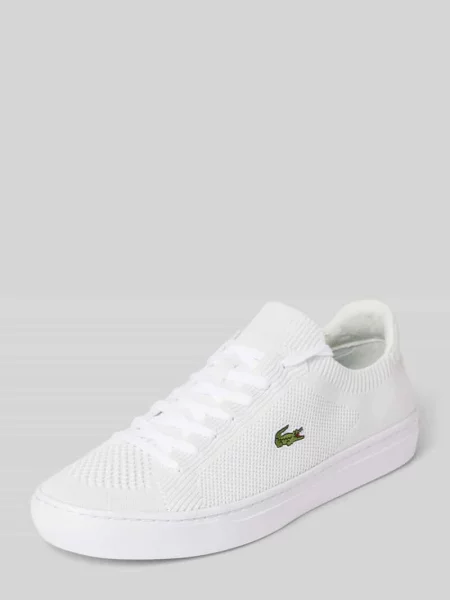 Sneakersy Lacoste białe