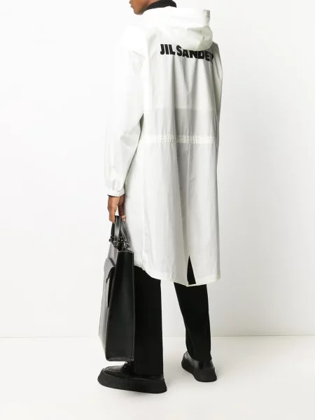 Raštuotas paltas Jil Sander