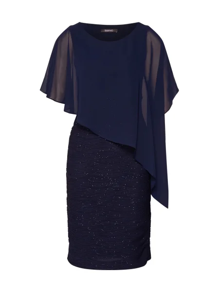 SWING Rochie de cocktail marin albastru