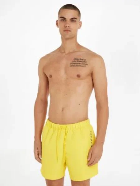 Costum Tommy Hilfiger Underwear galben
