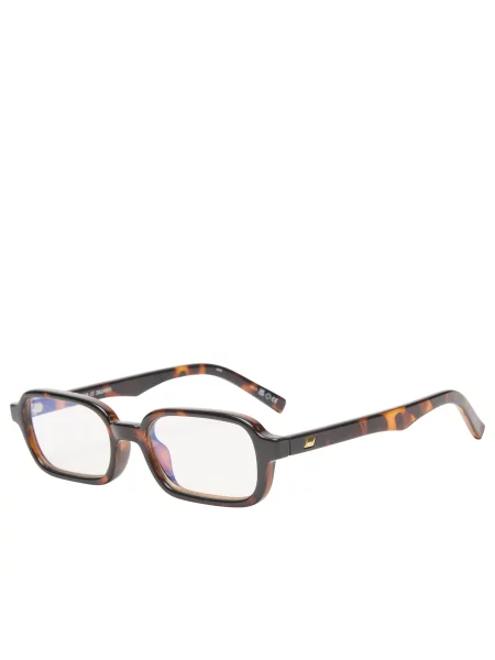 Okulary przeciwsłoneczne Le Specs niebieskie