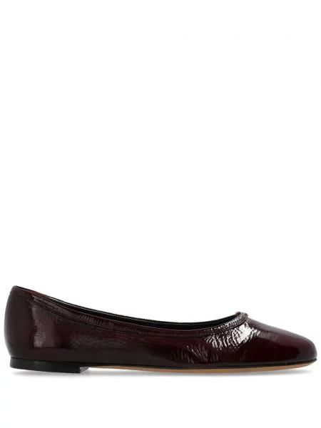 Pantofi cu toc Chloé roșu