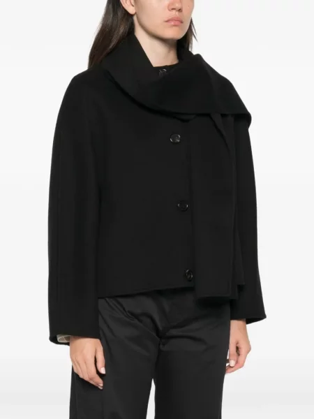 Geacă 's Max Mara negru