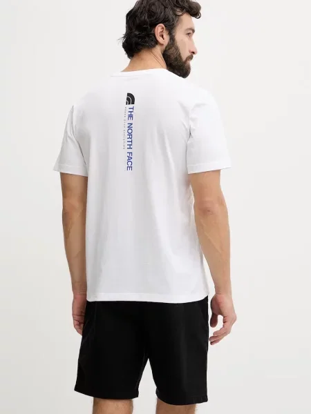 T-shirt The North Face Vertical Regular Short Sleeve Tee-Graphic TNF White M biała