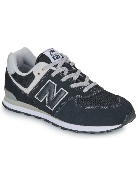 Detská obuv New Balance black biela
