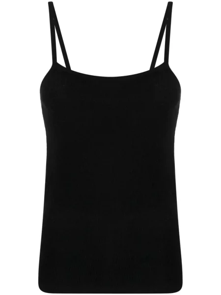 Top Cashmere In Love din cașmir negru