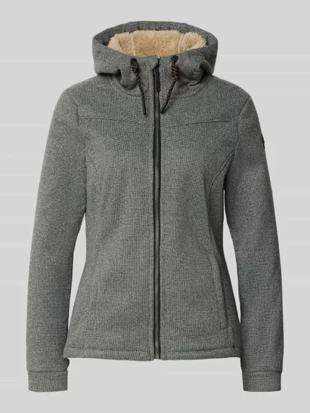 Kurtka z kapturem i podszewką typu teddy G.i.g.a. Dx