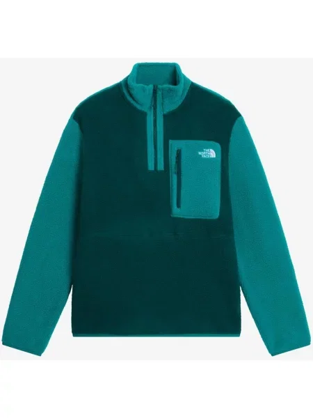 Polar The North Face Yumiori Quarter Zip turkusowy S zielony
