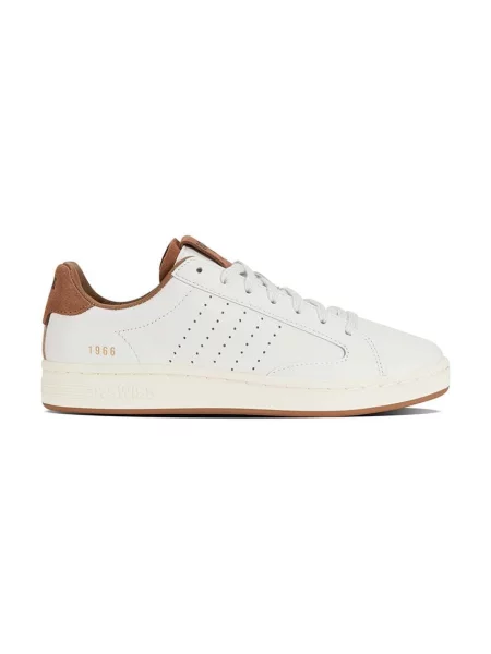 Usnjene superge K-Swiss LOZAN KLUB LTH bela