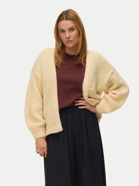 Kardigan Vero Moda žlutý