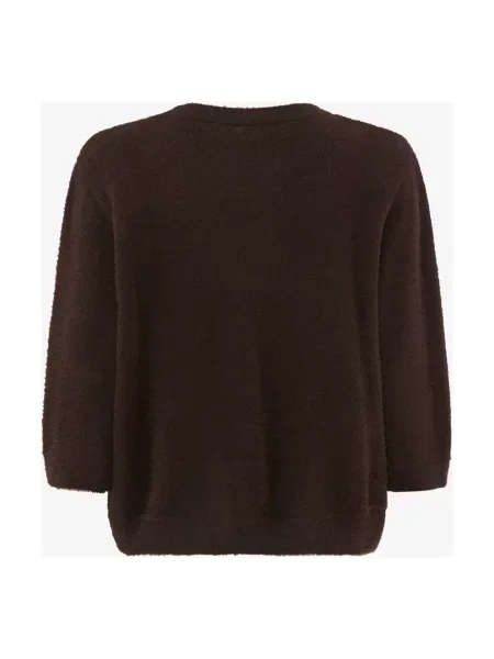 Sweter Brax brązowy